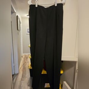 Talbots Classic Black Trousers